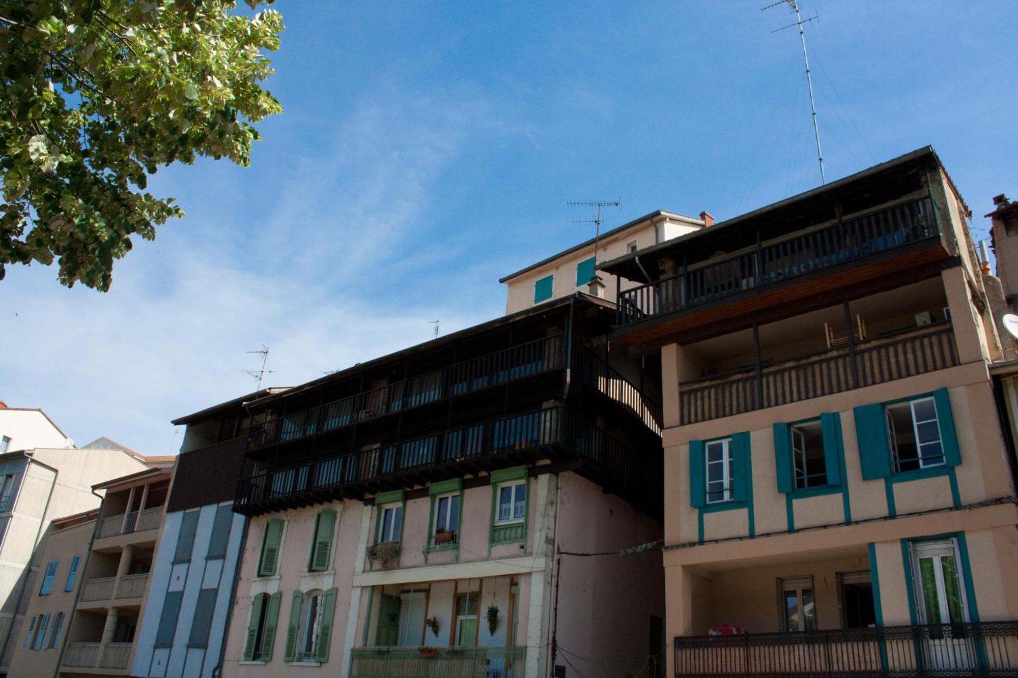 Chambres d'Hôtes Les Muriers Romans-sur-Isère Extérieur photo